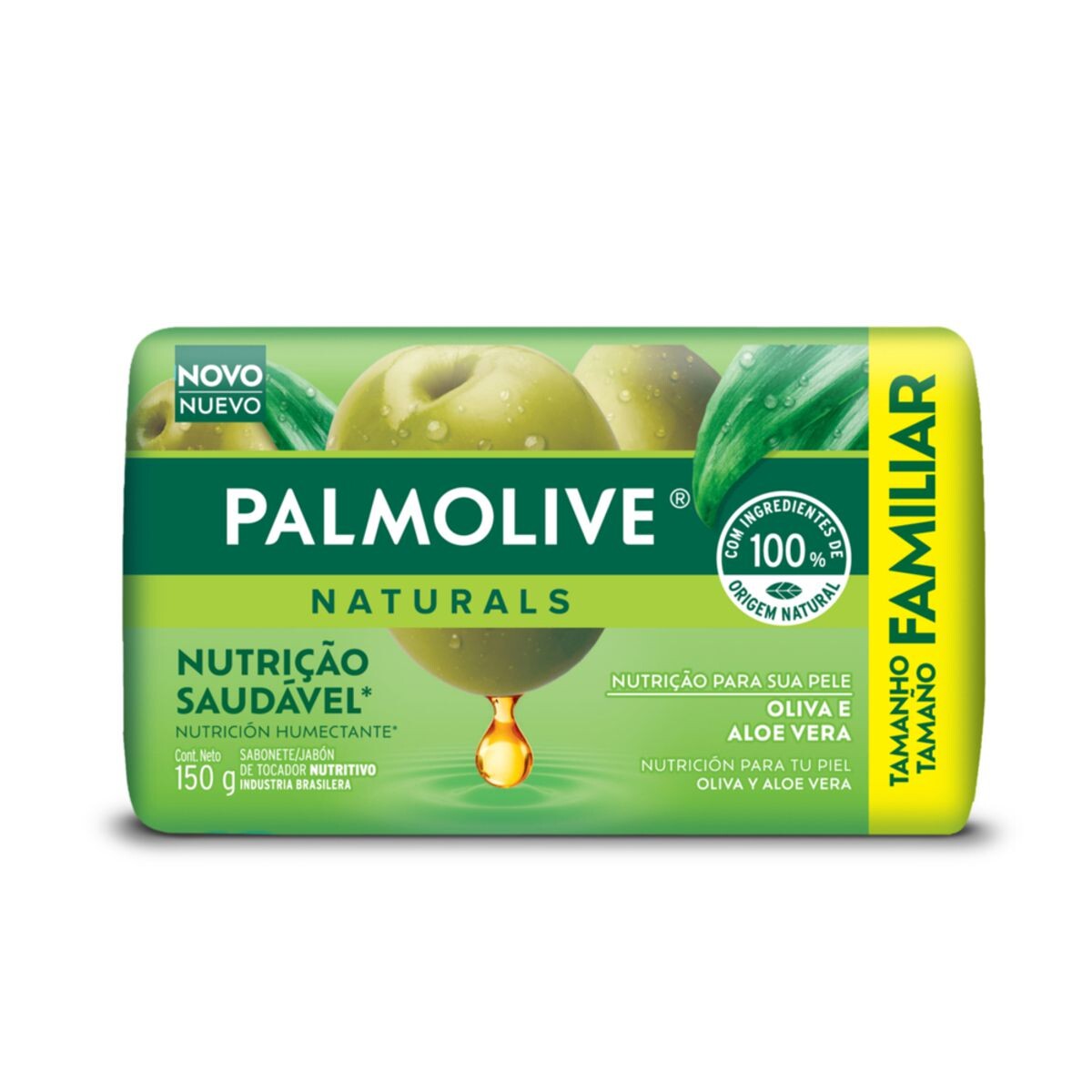 PALMOLIVE JABON X150G.ALOE Y OLIVA R1020 
