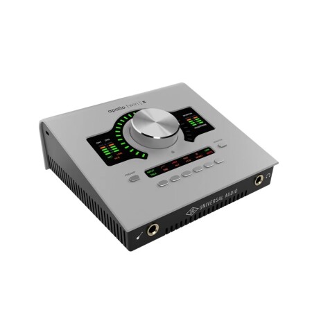 Interfaz De Audio Universal Audio Apollo Twin X Quad Gen 2 Stu Interfaz De Audio Universal Audio Apollo Twin X Quad Gen 2 Stu