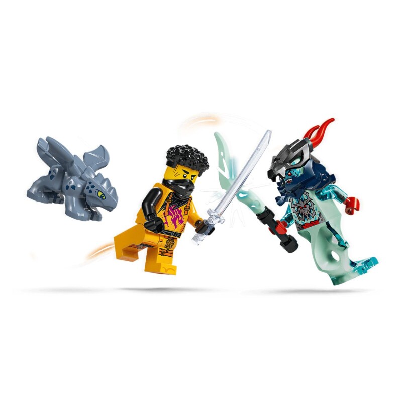 Bloques para armar Lego Ninjago Meca de Batalla Spinjitzu de Arin 213 pcs 7+ Bloques Para Armar Lego Ninjago Meca De Batalla Spinjitzu De Arin 213 Pcs 7+