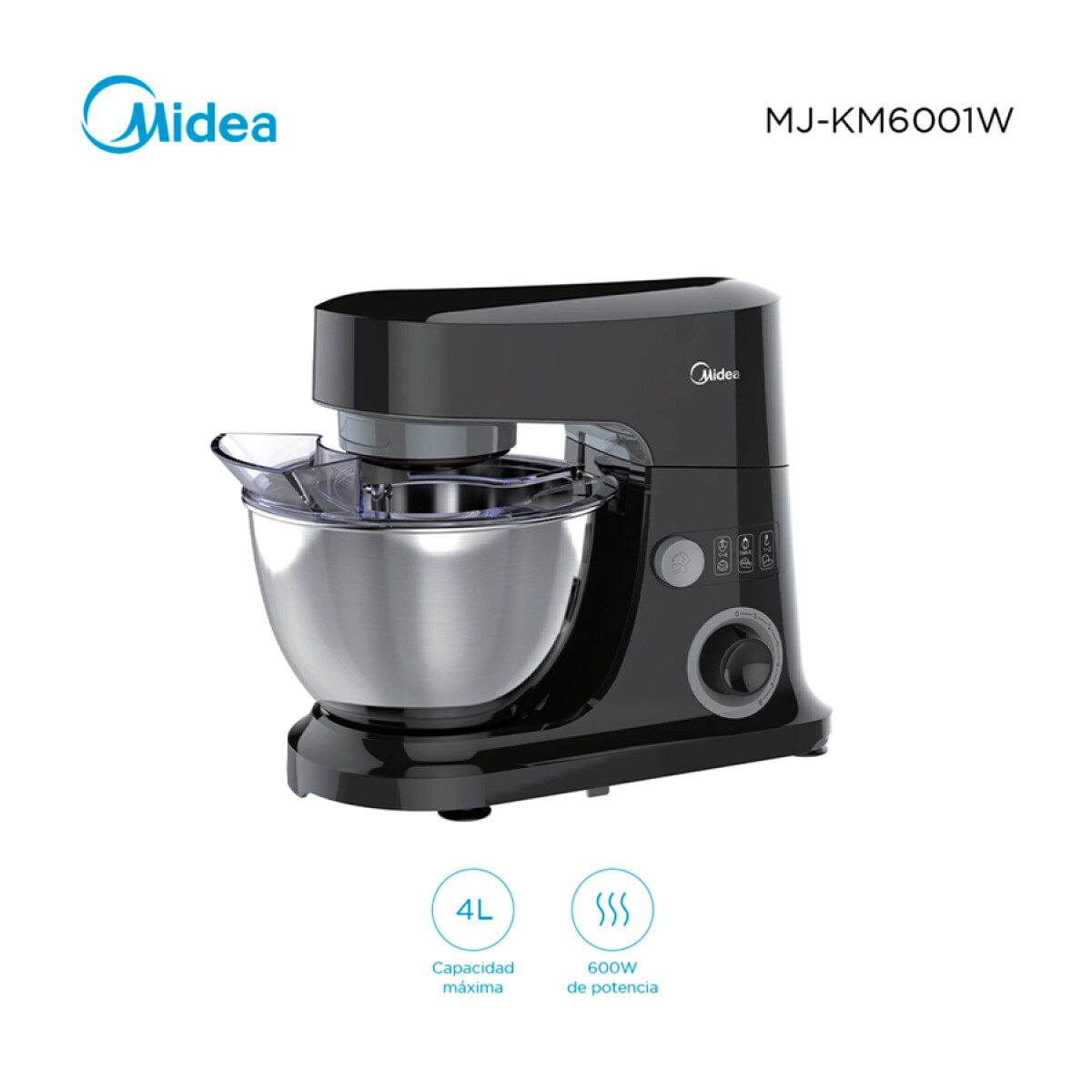 Batidora Planetaria Midea MJKM6001W 