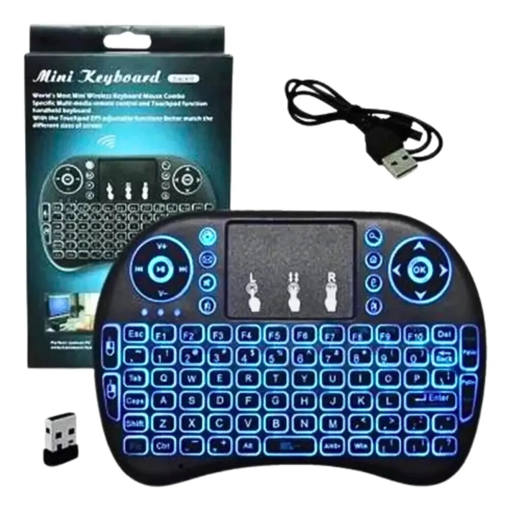 Mini Teclado Para Smart Tv Mini Teclado Para Smart Tv