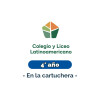 Lista de materiales - Primaria 4° año cartuchera Latinoamericano Única
