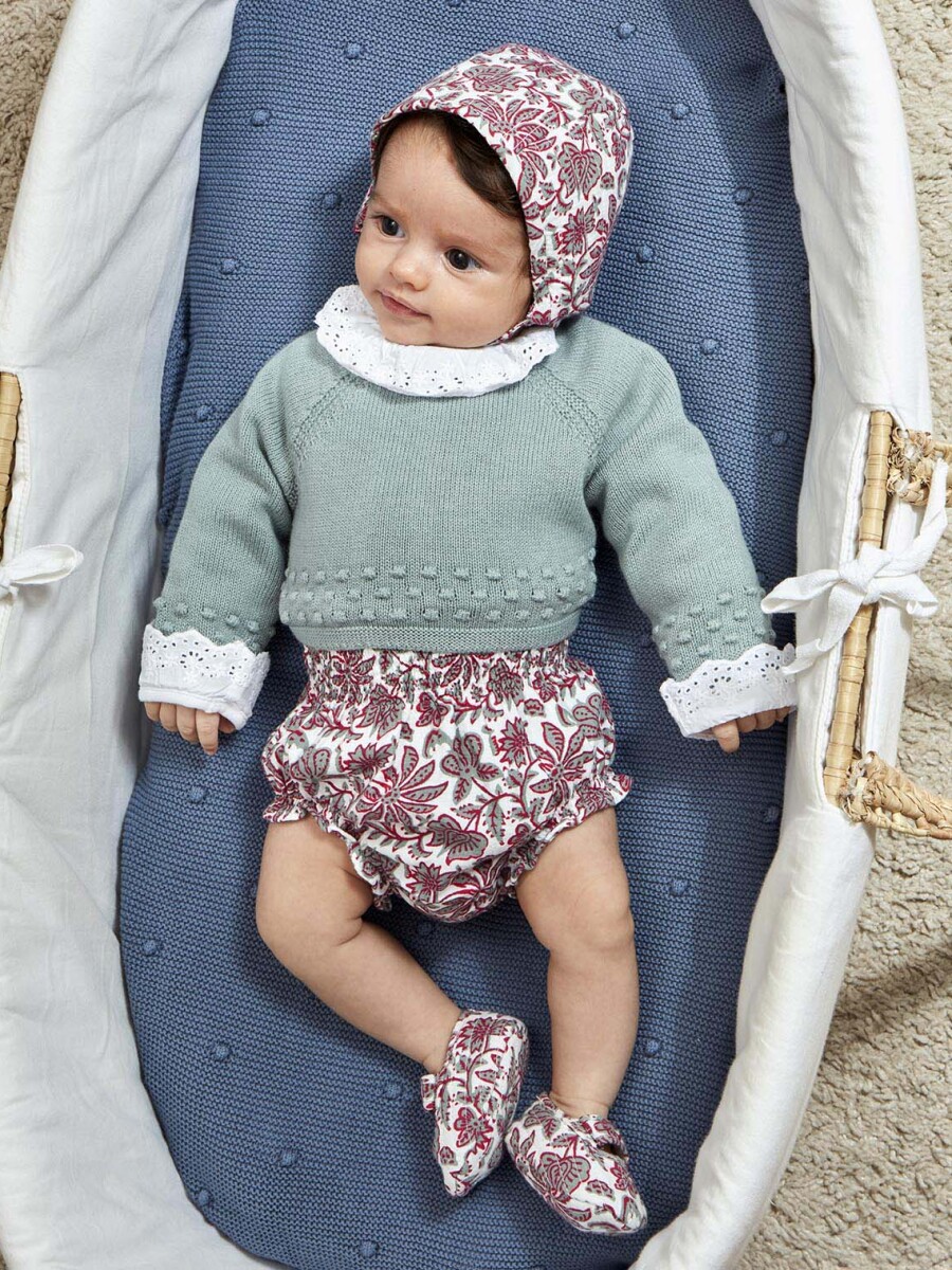 Capota Estampada Guatead Blanco Roto