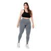 Calza legging deportiva para Mujer Graphene Azul Melange Calza legging deportiva para Mujer Graphene Azul Melange
