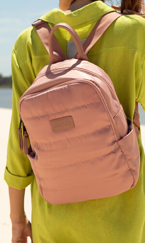 MOCHILA DENVER MAUVE