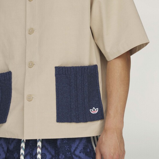 Camisa Adidas CLOT Refined Utility by Edison Chen Beige