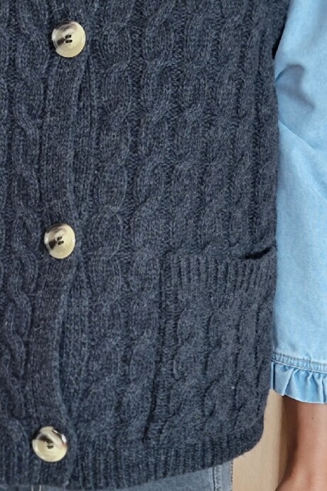 Chaleco Calafate Charcoal