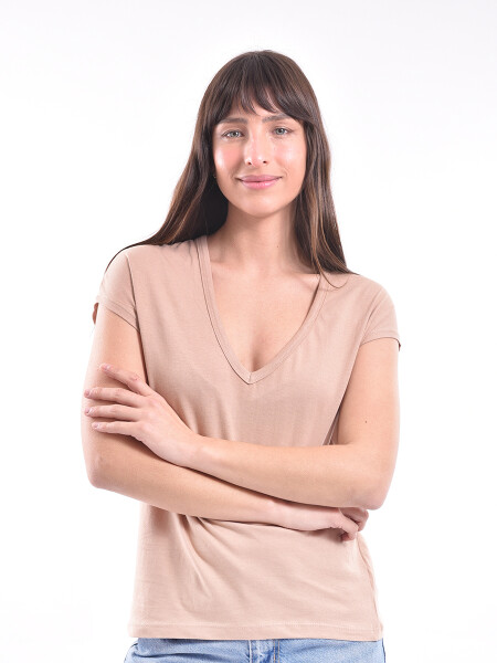 REMERA NURIA TAUPE
