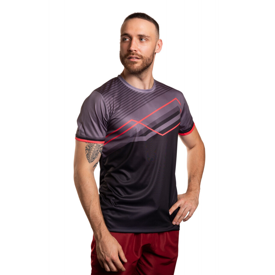 LENERGY T-SHIRT PRINT BLACK