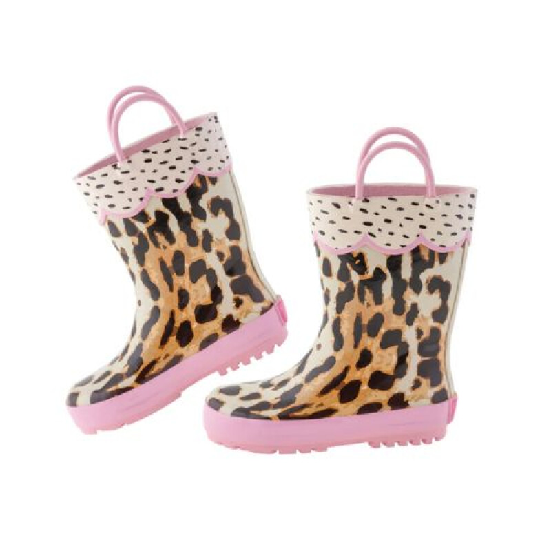 Botas de Lluvia - Animal Print Botas De Lluvia - Animal Print