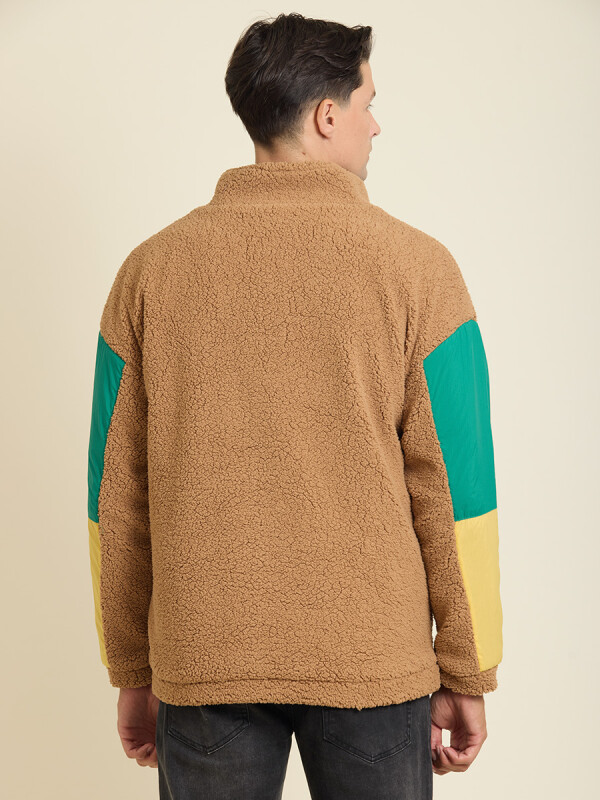 CAMPERA BAFFIN ( SHERPA ) RUSTY Caramelo