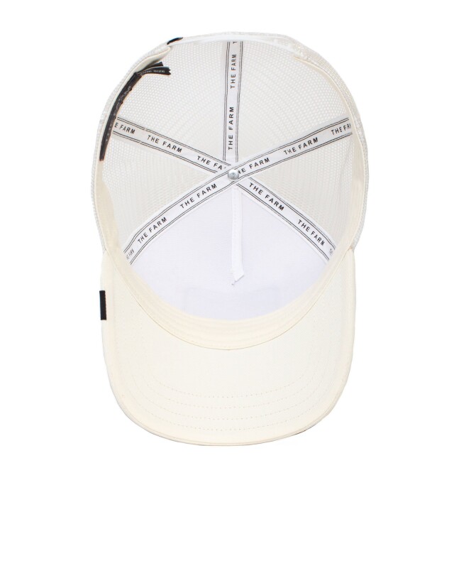Goorin Bros Gorra Trucker Baseball - The White Tiger WHI