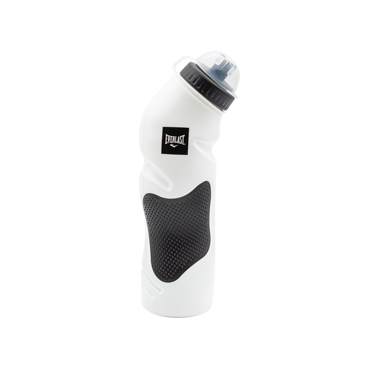 BOTELLA PVC ANGULADA EVERLAST 750ML WT - WHITE 