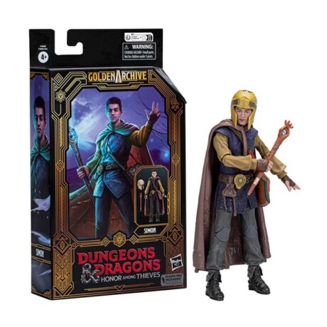 Figura articulada Dungeon And Dragons HAT - Simon Figura articulada Dungeon And Dragons HAT - Simon