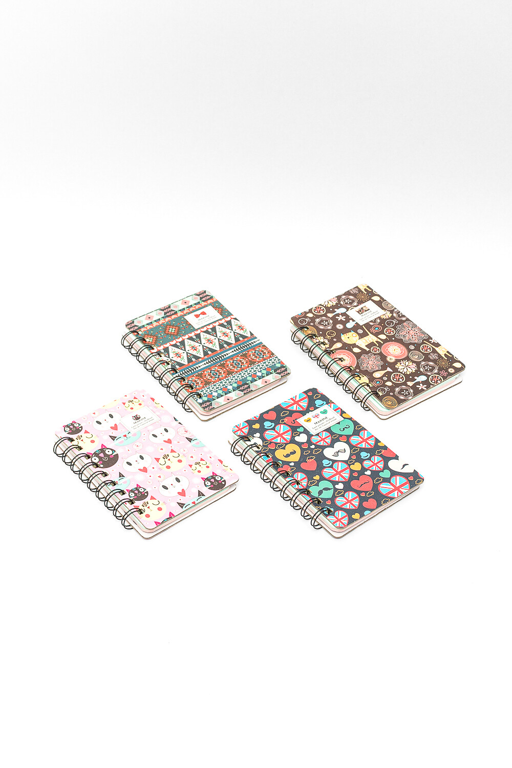 Cuaderno Roxi, Mix 4 Color Unico