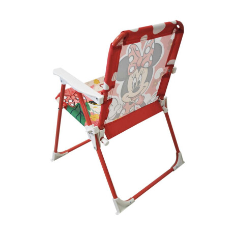 Silla Infantil Minnie Plegable para Playa Multicolor