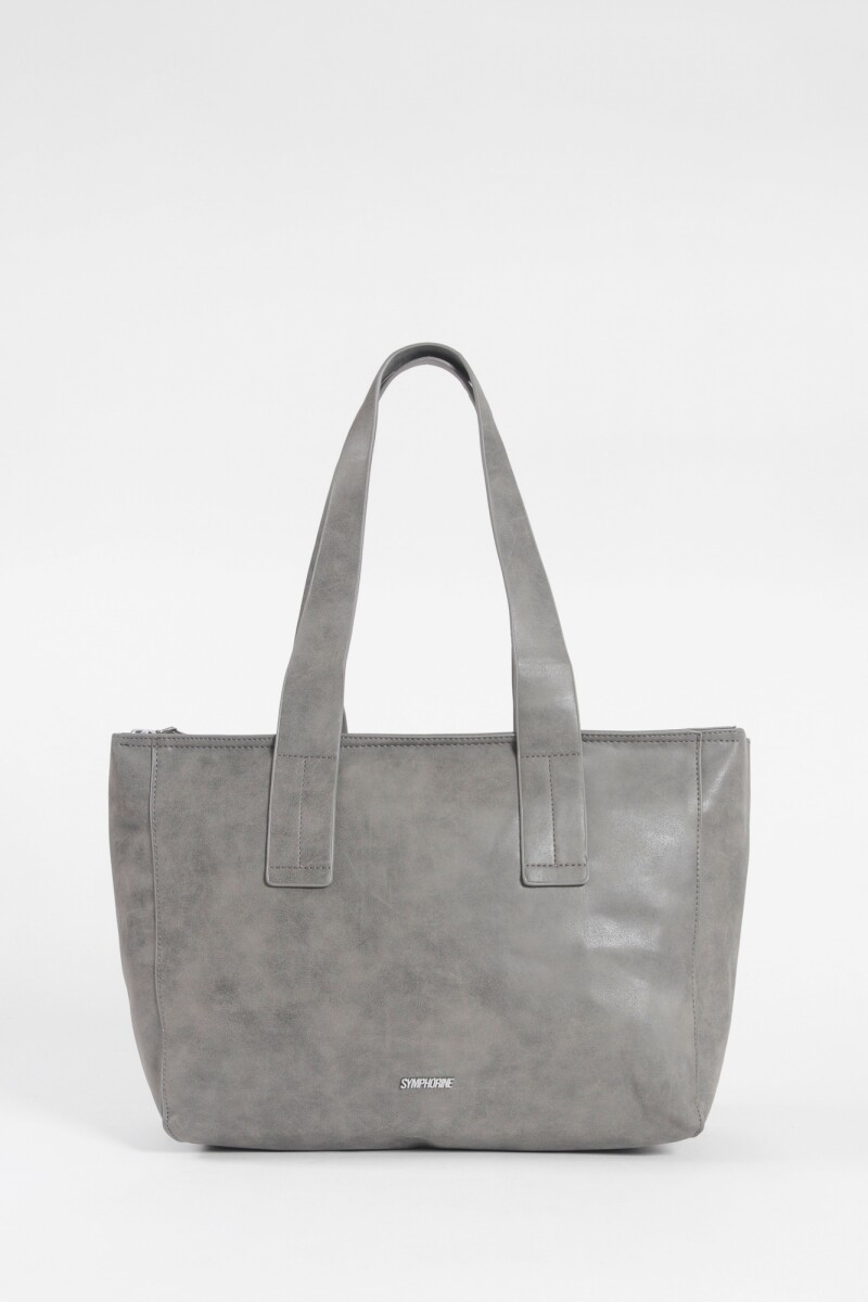 Shopper soft gris