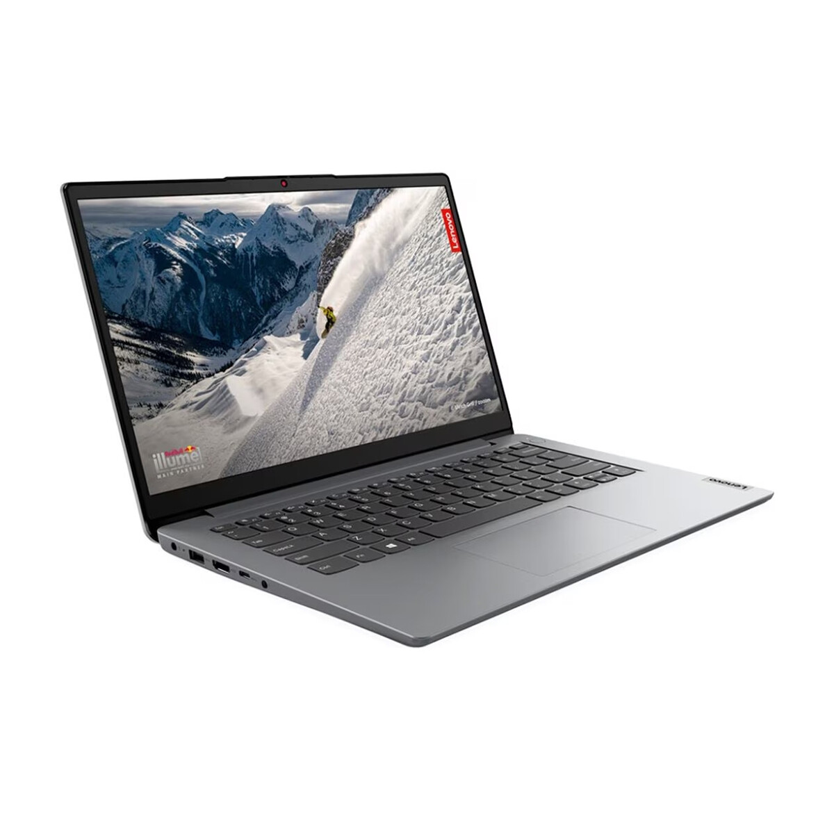 Notebook Lenovo IdeaPad 1 15.6" 256GB SSD / 8GB RAM AMD Ryzen 3 7320U Cloud grey