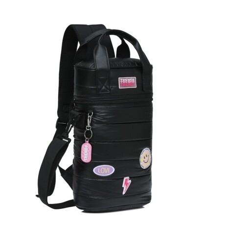 Matera Mochila Trendy Puffer NEGRO