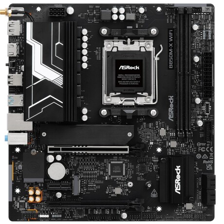 Mother Asrock B850M-X R2.0 AM5 Wifi 001