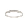 Esclava rayada con borde fina-Plata 925-Sin piedra-ES3003 sinpiedra