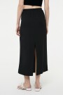 FALDA MAXI Negro