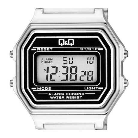 Reloj análogo Q&Q resistente al agua Caballero Plateado Reloj análogo Q&Q resistente al agua Caballero Plateado