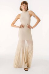 Vestido Flow Nude