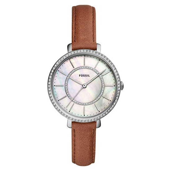 Reloj Fossil Fashion Cuero Marron 0