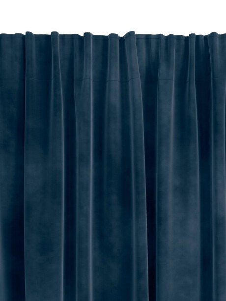 Cortina AUSTRA 1x140x300 terciopelo azul Cortina AUSTRA 1x140x300 terciopelo azul