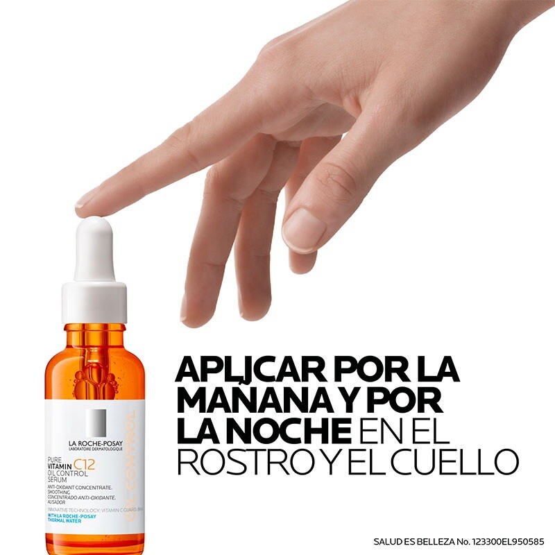 Pure Vitamin C12 Oil Control Serum 30 Ml Pure Vitamin C12 Oil Control Serum 30 Ml