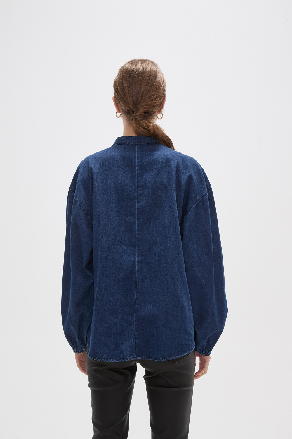 Camisa Tarel Azul Indigo