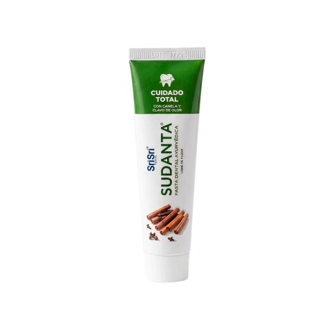 Pasta Dental de Canela y Clavo de Olor 200g Sri Sri Sudanta Toothpaste Clavo 200g