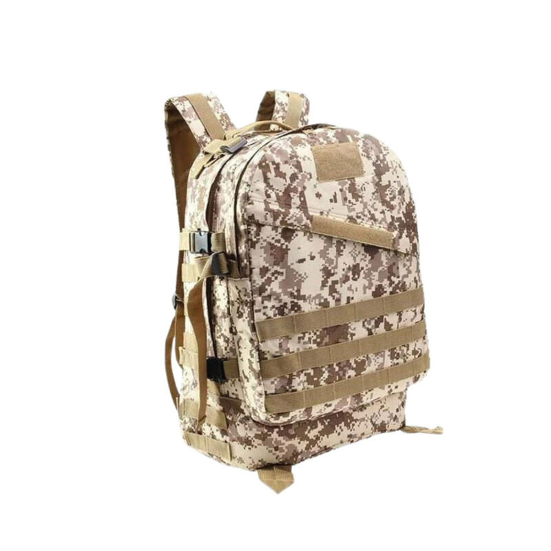 Mochila táctica 40 Lts varios diseños Beige