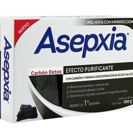JABON TOCADOR ASEPXIA 100G CARBON JABON TOCADOR ASEPXIA 100G CARBON