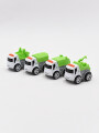 CAMION SET X 4 VERDE