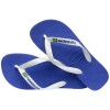 Ojotas Havaianas Brasil Logo Azul