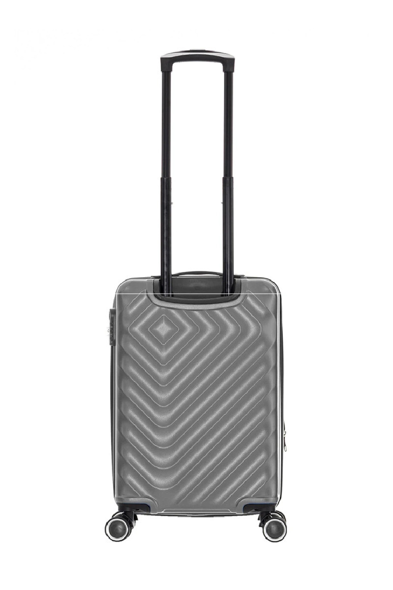 Valija Discovery mediana Gris