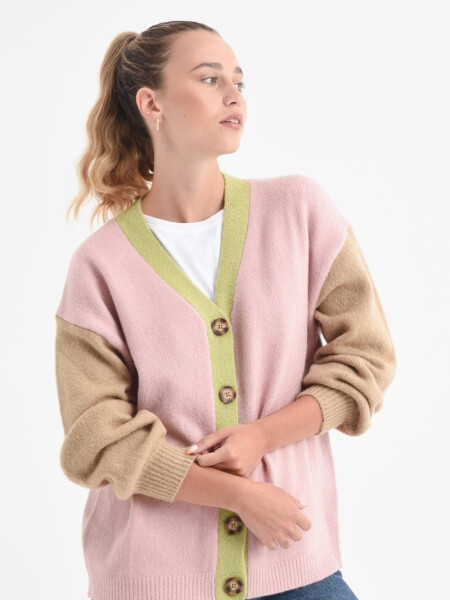 Cardigan de punto Colores