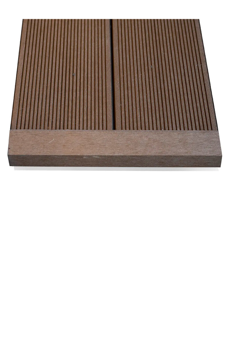 DECK WPC TEXTURADO TABLA DECK WPC TEXTURADO JE11 C03 BROWN 2850X148X23MM