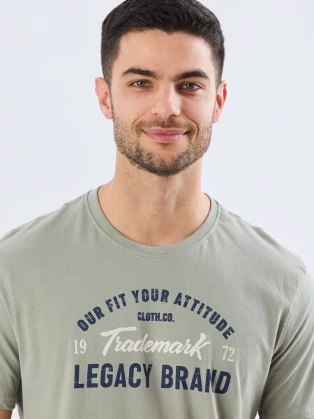 T-SHIRT LEGACY 6047 PISTACHO