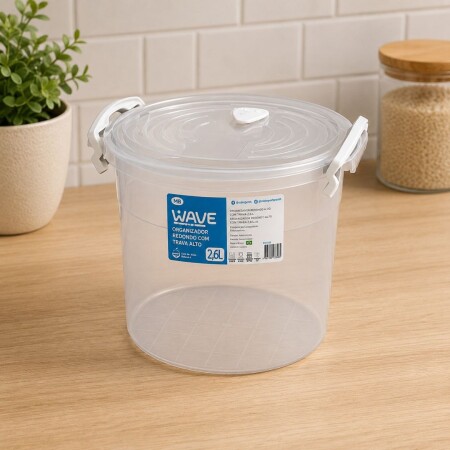 VIANDA REDONDA 2,6 LTS VIANDA REDONDA 2,6 LTS