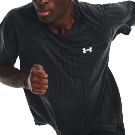 REMERA UNDER ARMOUR STREAKER DECO DIAMOND Black