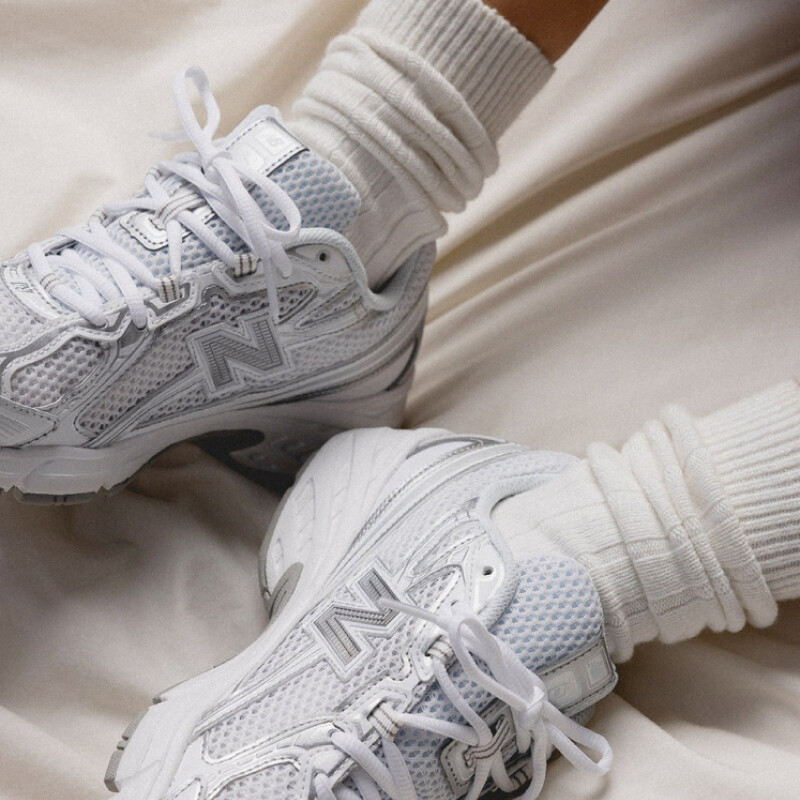 Championes New Balance 740 - Blanco Championes New Balance 740 - Blanco