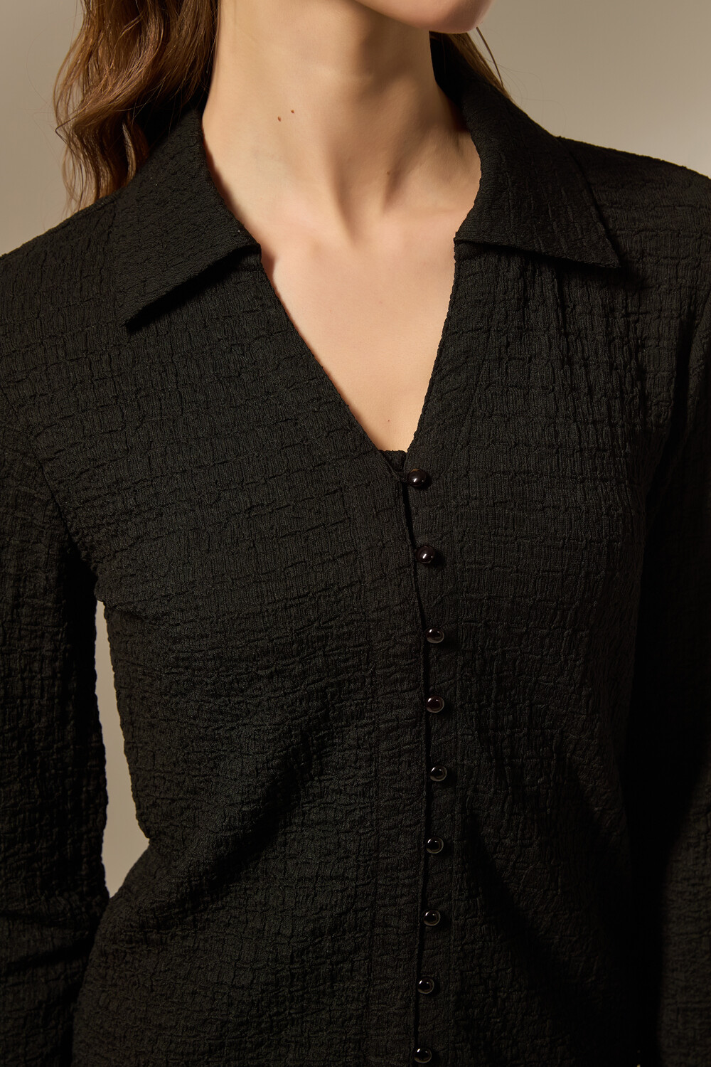 Camisa Hesme Negro