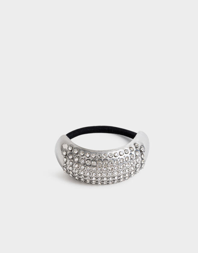 Gomitas Elásticas Cuff Gomita Elástica Cuff Strass - Combinacion Bicolor