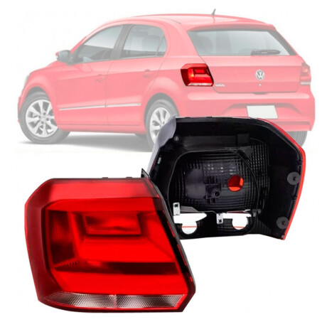 FAROL VOLKSWAGEN GOL G7 HATCH 2016/ TRAS IZQ - FAROL VOLKSWAGEN GOL G7 HATCH 2016/ TRAS IZQ -