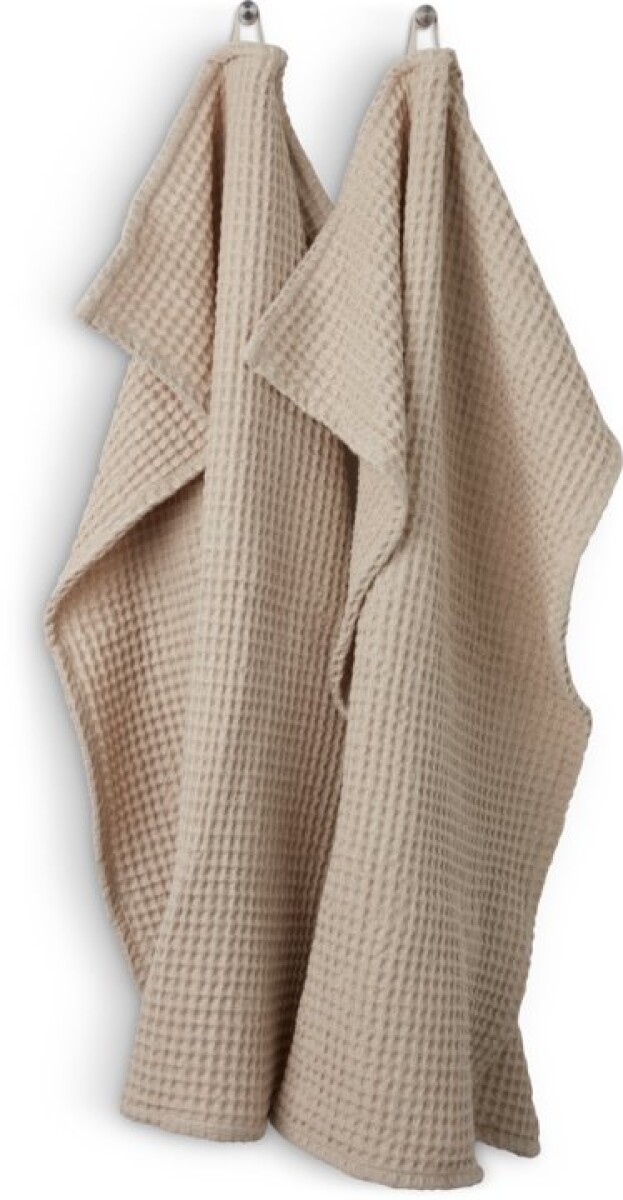 Repasador TISTEL 50x70 beige 2 unidades 