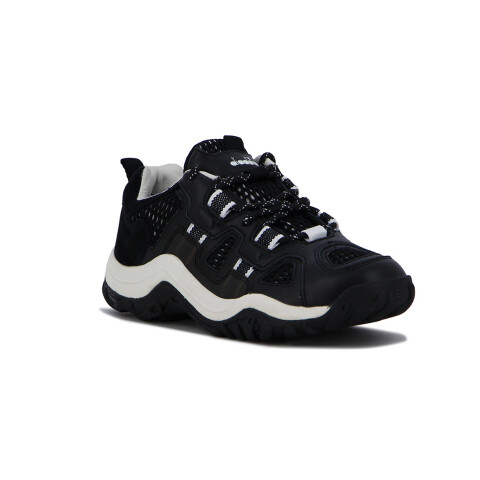 Championes Diadora Alpaca Negro-Blanco