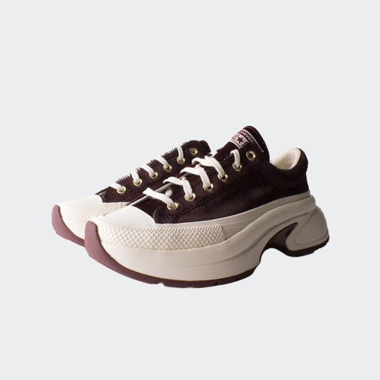 Championes Converse Run Star Crush OX Rojo